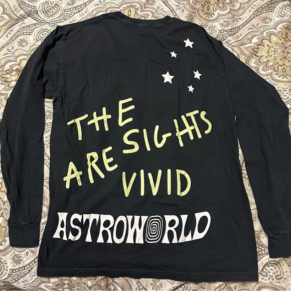 Travis Scott Astroworld long sleeve - Picture 3 of 3